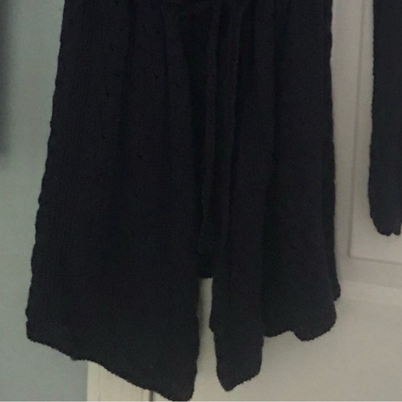 Soma Navy Blue Women's Cardigan Sweater - Picture 3 of 6